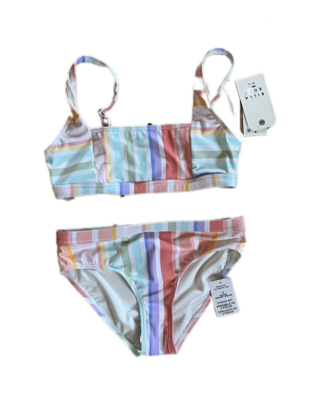 Billabong girls two piece swimsuit